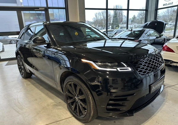 Land Rover Range Rover Velar cena 159900 przebieg: 90886, rok produkcji 2018 z Przeworsk małe 277